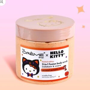 The Creme Shop x Hello Kitty Fusion Body Scrub - Caramel Pumpkin Latte